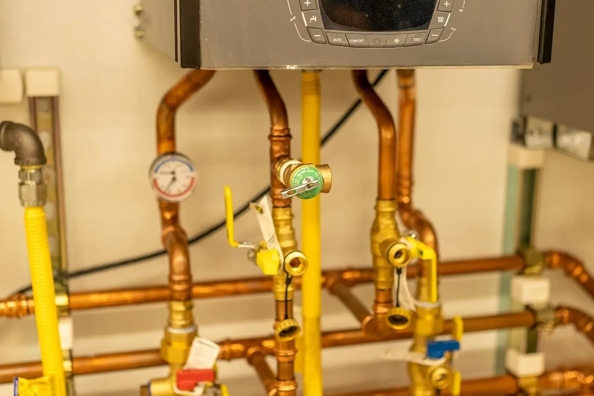 Licensed technician providing Backflow Prevention for a homeowner in Algona